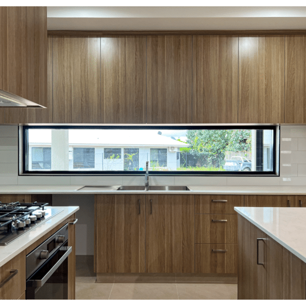 Wooden Veneer Kitchen — Cabinets inspiration in Coconut Grove, NT