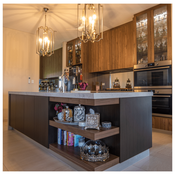 Wooden Veneer Restored Kitchen — Cabinets inspiration in Coconut Grove, NT